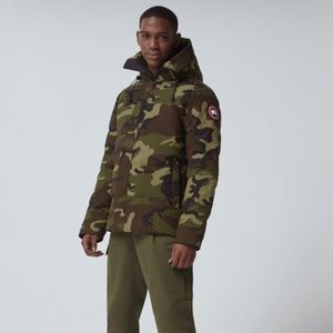 Canada Goose MacMillan Camo Parka
